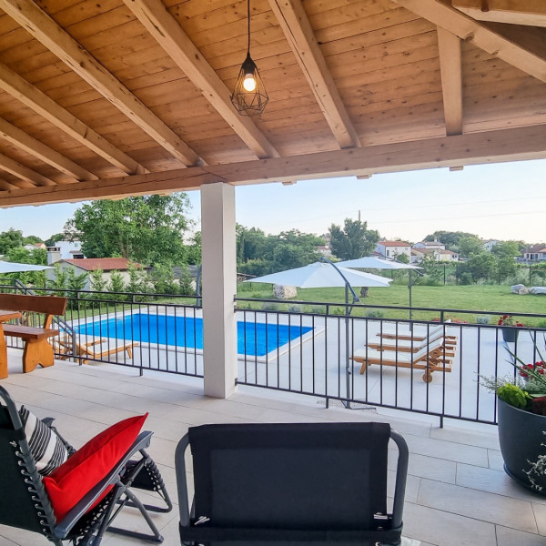 Villa Roža - Dolinci, Villa Roža - Dolinci, wheelchair accessible, Sv. Petar u &Scaron;umi, Istria - Croatia Sveti Petar u &Scaron;umi