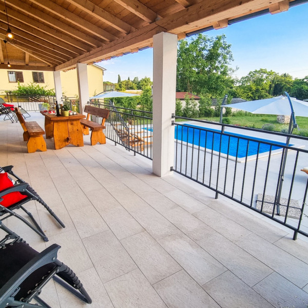 Villa Roža - Dolinci, Villa Roža - Dolinci, wheelchair accessible, Sv. Petar u &Scaron;umi, Istria - Croatia Sveti Petar u &Scaron;umi