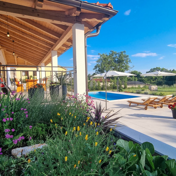 Villa Roža - Dolinci, Villa Roža - Dolinci, wheelchair accessible, Sv. Petar u &Scaron;umi, Istria - Croatia Sveti Petar u &Scaron;umi