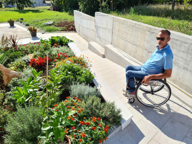 Villa Roža - Dolinci, wheelchair accessible, Sv. Petar u &Scaron;umi, Istria - Croatia Sveti Petar u &Scaron;umi