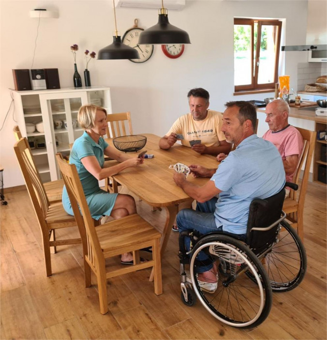 Villa Roža - Dolinci, wheelchair accessible, Sv. Petar u &Scaron;umi, Istria - Croatia Sveti Petar u &Scaron;umi