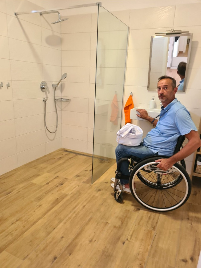 Villa Roža - Dolinci, wheelchair accessible, Sv. Petar u &Scaron;umi, Istria - Croatia Sveti Petar u &Scaron;umi