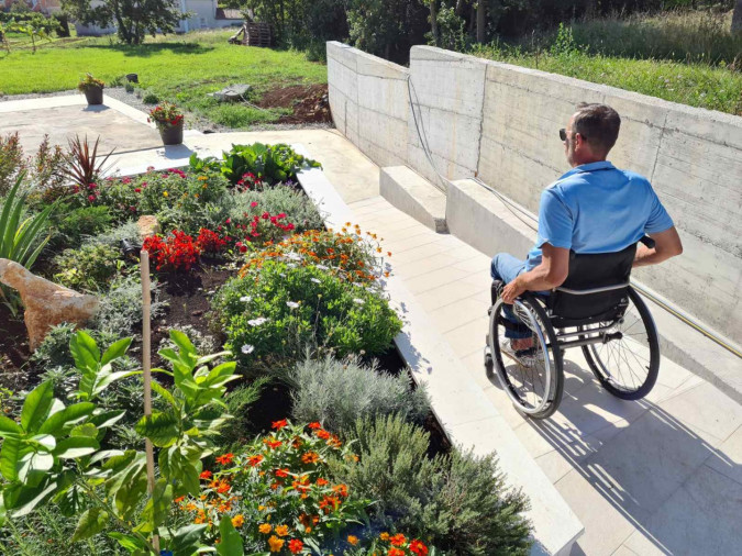 Villa Roža - Dolinci, wheelchair accessible, Sv. Petar u &Scaron;umi, Istria - Croatia Sveti Petar u &Scaron;umi