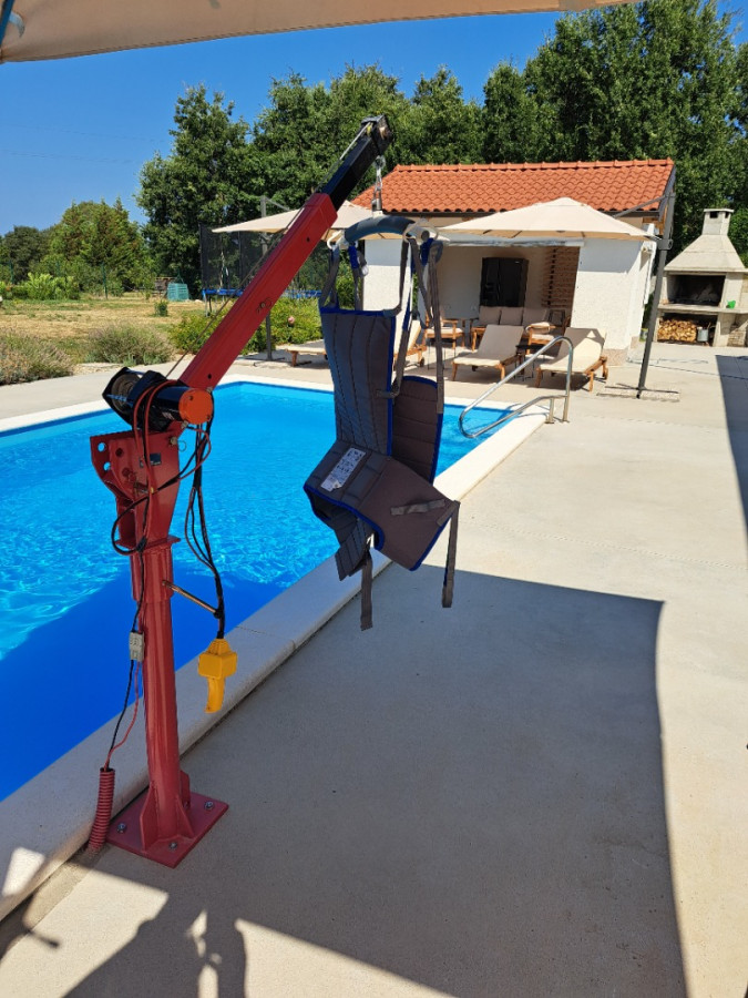 Villa Roža - Dolinci, wheelchair accessible, Sv. Petar u &Scaron;umi, Istria - Croatia Sveti Petar u &Scaron;umi