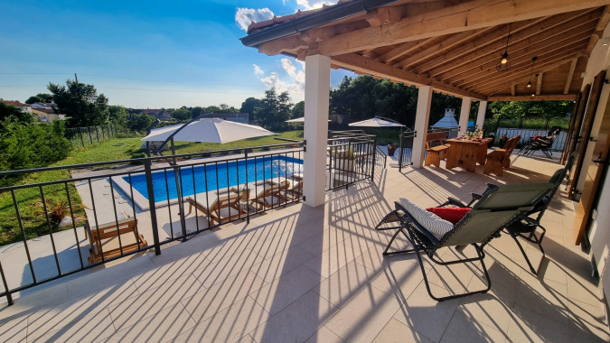 Exterior, Villa Roža - Dolinci, wheelchair accessible, Sv. Petar u &Scaron;umi, Istria - Croatia Sveti Petar u &Scaron;umi