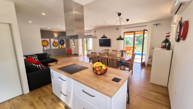 Interior, Villa Roža - Dolinci, wheelchair accessible, Sv. Petar u &Scaron;umi, Istria - Croatia Sveti Petar u &Scaron;umi