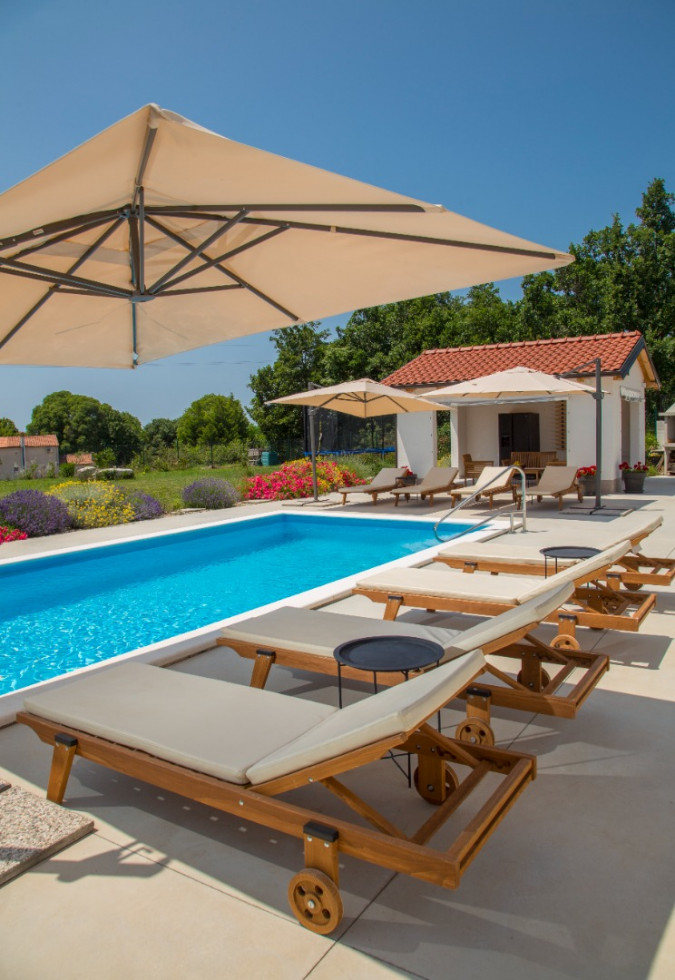 Exterior, Villa Roža - Dolinci, wheelchair accessible, Sv. Petar u &Scaron;umi, Istria - Croatia Sveti Petar u &Scaron;umi