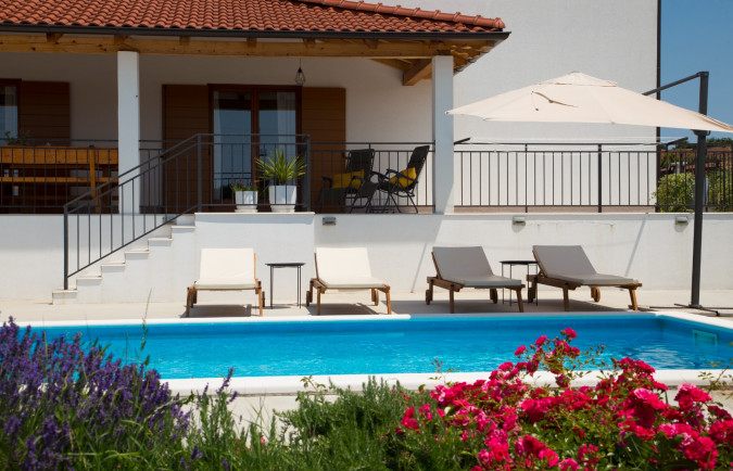 Exterior, Villa Roža - Dolinci, wheelchair accessible, Sv. Petar u &Scaron;umi, Istria - Croatia Sveti Petar u &Scaron;umi