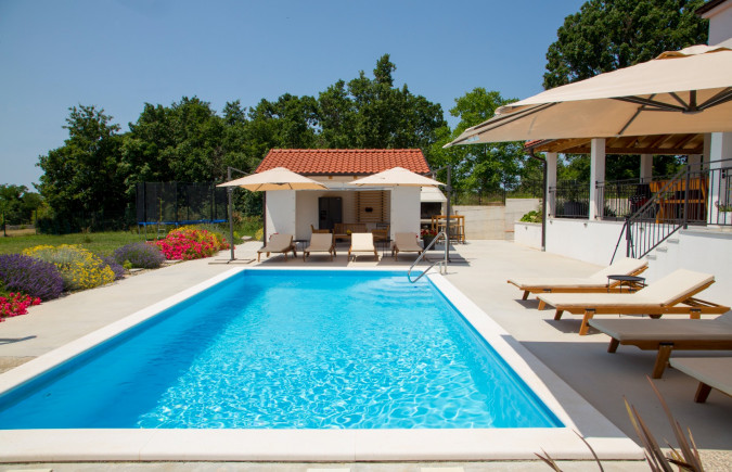 Exterior, Villa Roža - Dolinci, wheelchair accessible, Sv. Petar u &Scaron;umi, Istria - Croatia Sveti Petar u &Scaron;umi