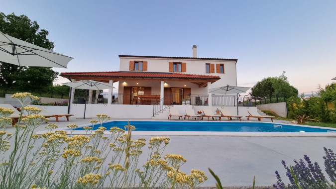 Exterior, Villa Roža - Dolinci, wheelchair accessible, Sv. Petar u &Scaron;umi, Istria - Croatia Sveti Petar u &Scaron;umi