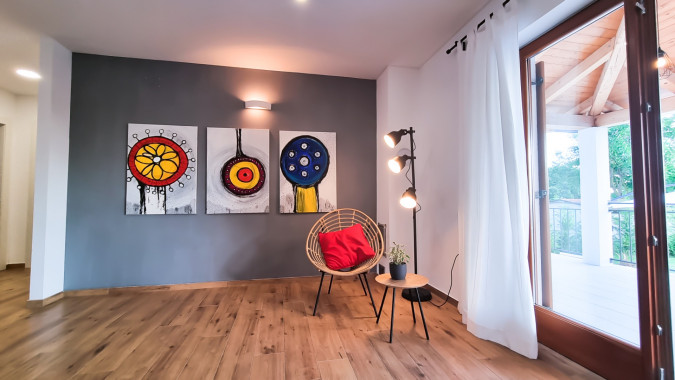 Interior, Villa Roža - Dolinci, wheelchair accessible, Sv. Petar u &Scaron;umi, Istria - Croatia Sveti Petar u &Scaron;umi