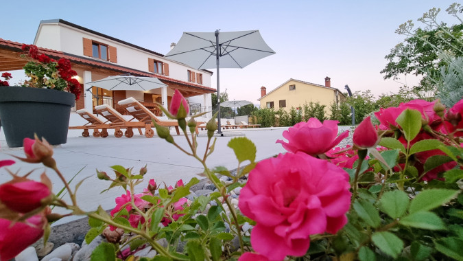 Exterior, Villa Roža - Dolinci, wheelchair accessible, Sv. Petar u &Scaron;umi, Istria - Croatia Sveti Petar u &Scaron;umi