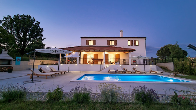 Exterior, Villa Roža - Dolinci, wheelchair accessible, Sv. Petar u &Scaron;umi, Istria - Croatia Sveti Petar u &Scaron;umi