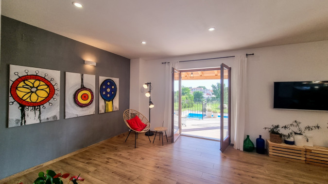 Interior, Villa Roža - Dolinci, wheelchair accessible, Sv. Petar u &Scaron;umi, Istria - Croatia Sveti Petar u &Scaron;umi