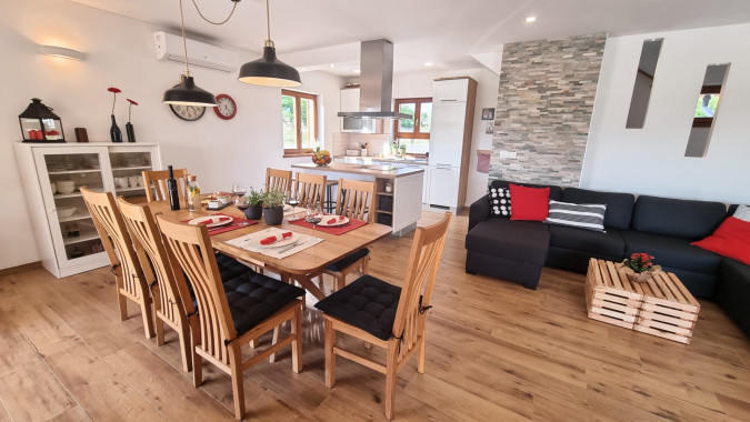 Interior, Villa Roža - Dolinci, wheelchair accessible, Sv. Petar u &Scaron;umi, Istria - Croatia Sveti Petar u &Scaron;umi