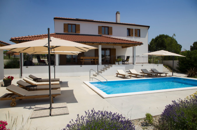 Exterior, Villa Roža - Dolinci, wheelchair accessible, Sv. Petar u &Scaron;umi, Istria - Croatia Sveti Petar u &Scaron;umi