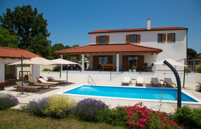 Exterior, Villa Roža - Dolinci, wheelchair accessible, Sv. Petar u &Scaron;umi, Istria - Croatia Sveti Petar u &Scaron;umi