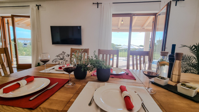Interior, Villa Roža - Dolinci, wheelchair accessible, Sv. Petar u &Scaron;umi, Istria - Croatia Sveti Petar u &Scaron;umi