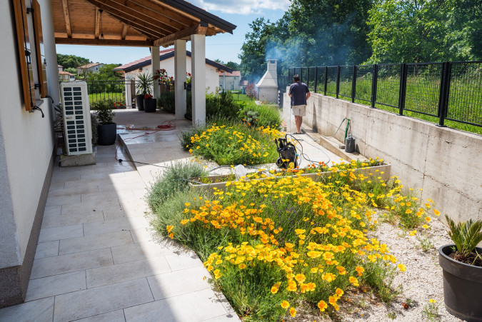 Exterior, Villa Roža - Dolinci, wheelchair accessible, Sv. Petar u &Scaron;umi, Istria - Croatia Sveti Petar u &Scaron;umi