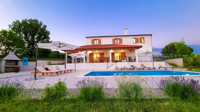 Exterior, Villa Roža - Dolinci, wheelchair accessible, Sv. Petar u &Scaron;umi, Istria - Croatia Sveti Petar u &Scaron;umi