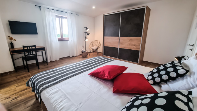 Interior, Villa Roža - Dolinci, wheelchair accessible, Sv. Petar u &Scaron;umi, Istria - Croatia Sveti Petar u &Scaron;umi