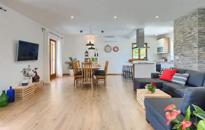 Interior, Villa Roža - Dolinci, wheelchair accessible, Sv. Petar u &Scaron;umi, Istria - Croatia Sveti Petar u &Scaron;umi