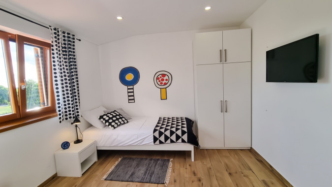 Interior, Villa Roža - Dolinci, wheelchair accessible, Sv. Petar u &Scaron;umi, Istria - Croatia Sveti Petar u &Scaron;umi