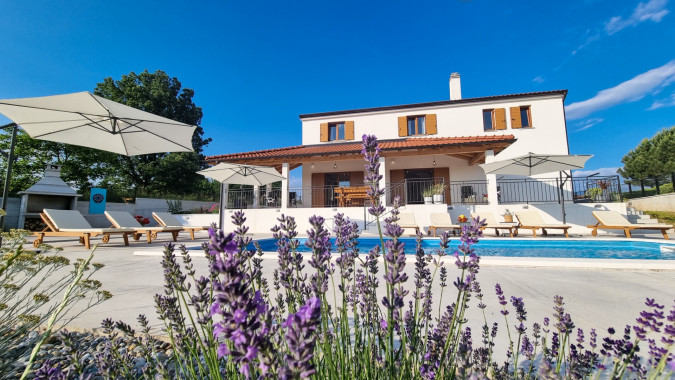 Exterior, Villa Roža - Dolinci, wheelchair accessible, Sv. Petar u &Scaron;umi, Istria - Croatia Sveti Petar u &Scaron;umi