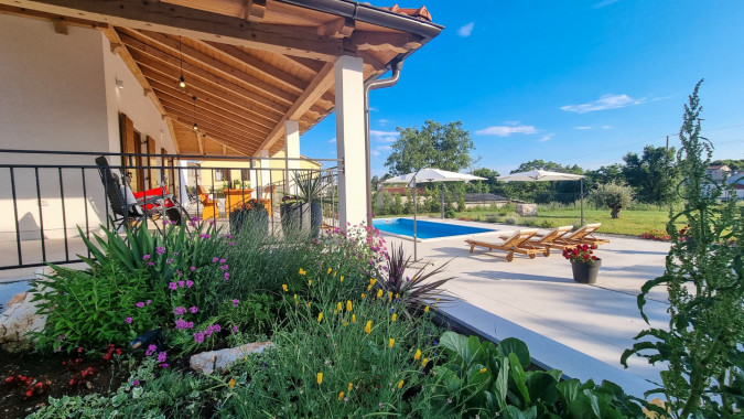 Exterior, Villa Roža - Dolinci, wheelchair accessible, Sv. Petar u &Scaron;umi, Istria - Croatia Sveti Petar u &Scaron;umi