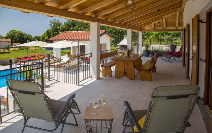 Exterior, Villa Roža - Dolinci, wheelchair accessible, Sv. Petar u &Scaron;umi, Istria - Croatia Sveti Petar u &Scaron;umi