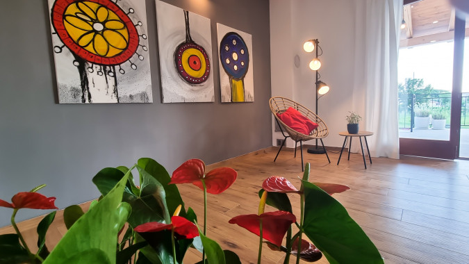 Interior, Villa Roža - Dolinci, wheelchair accessible, Sv. Petar u &Scaron;umi, Istria - Croatia Sveti Petar u &Scaron;umi